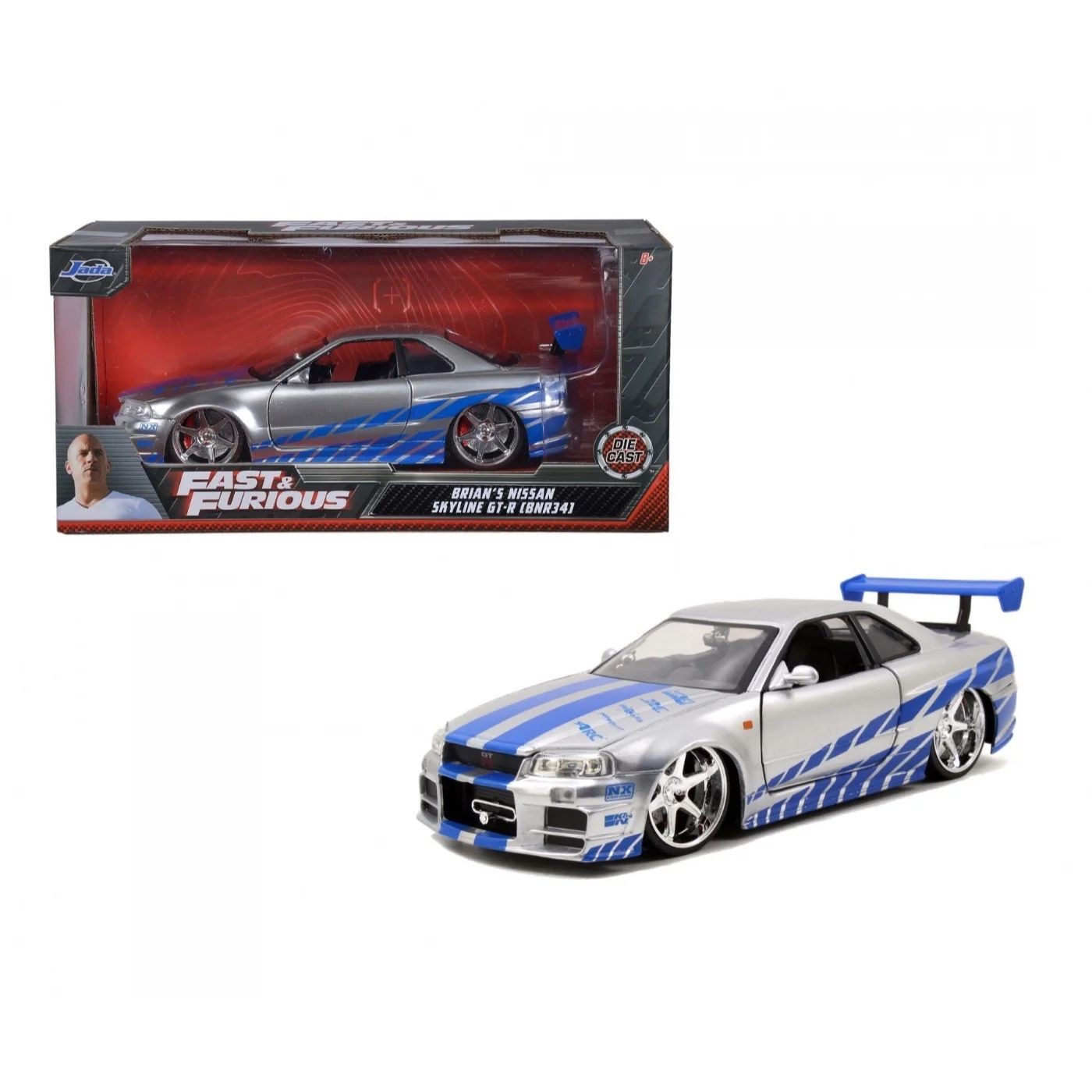 Brian's Nissan Skyline GT-R