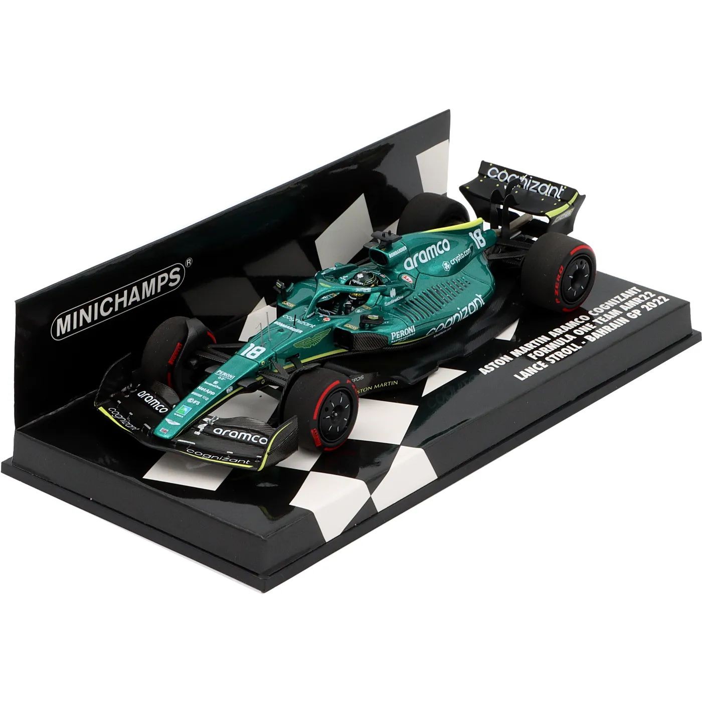Aston Martin - AMR22 - Lance Stroll #18 - Minichamps - 1:43