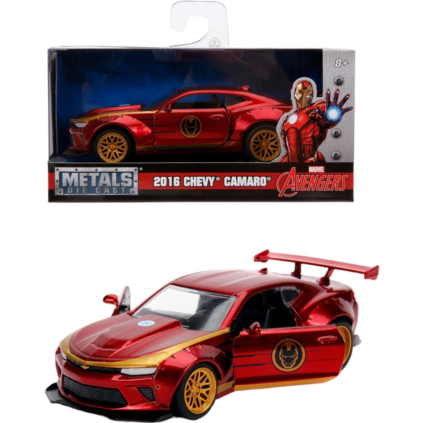 2016 Chevrolet Camaro - Ironman - Jada Toys - 1:32