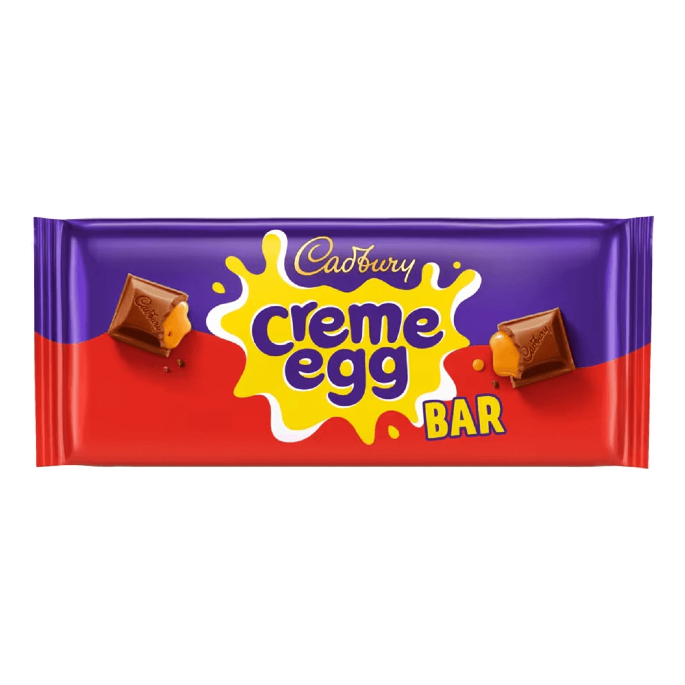 Cadbury Creme Egg Chokladkaka - 123 gram