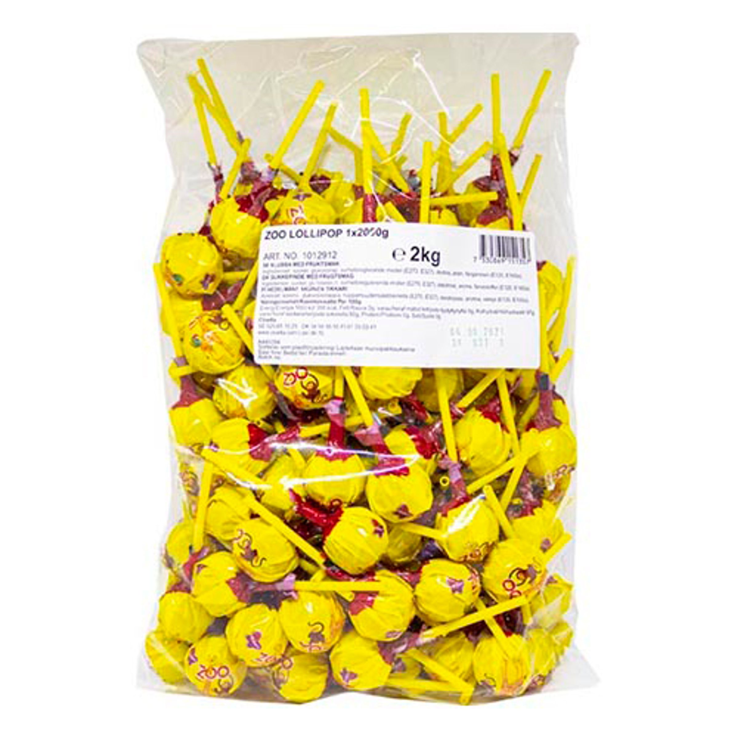 Zoo Klubba Lösvikt i Påse - 2 kg